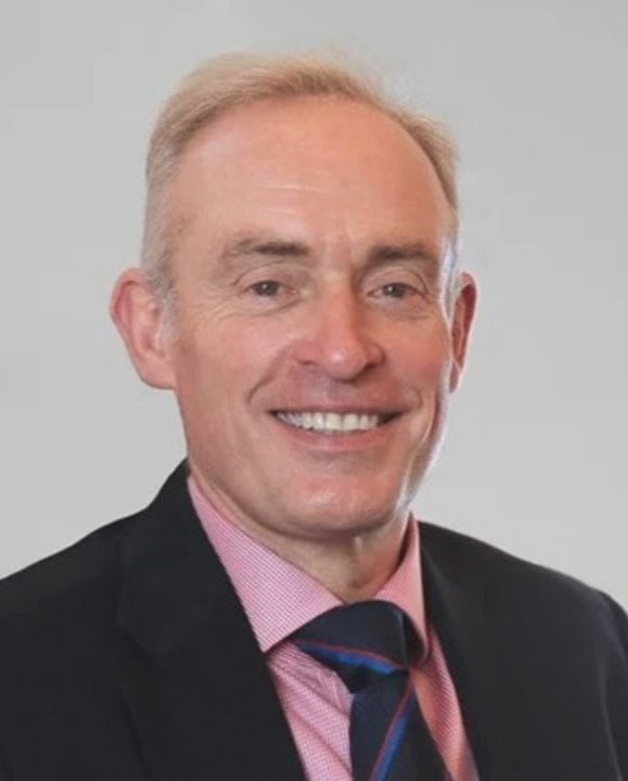 Foto Dr. Rhidian Morgan-Jones,