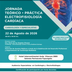 JORNADA TEÓRICO • PRÁCTICA ELECTROFISIOLOGÍA CARDÍACA