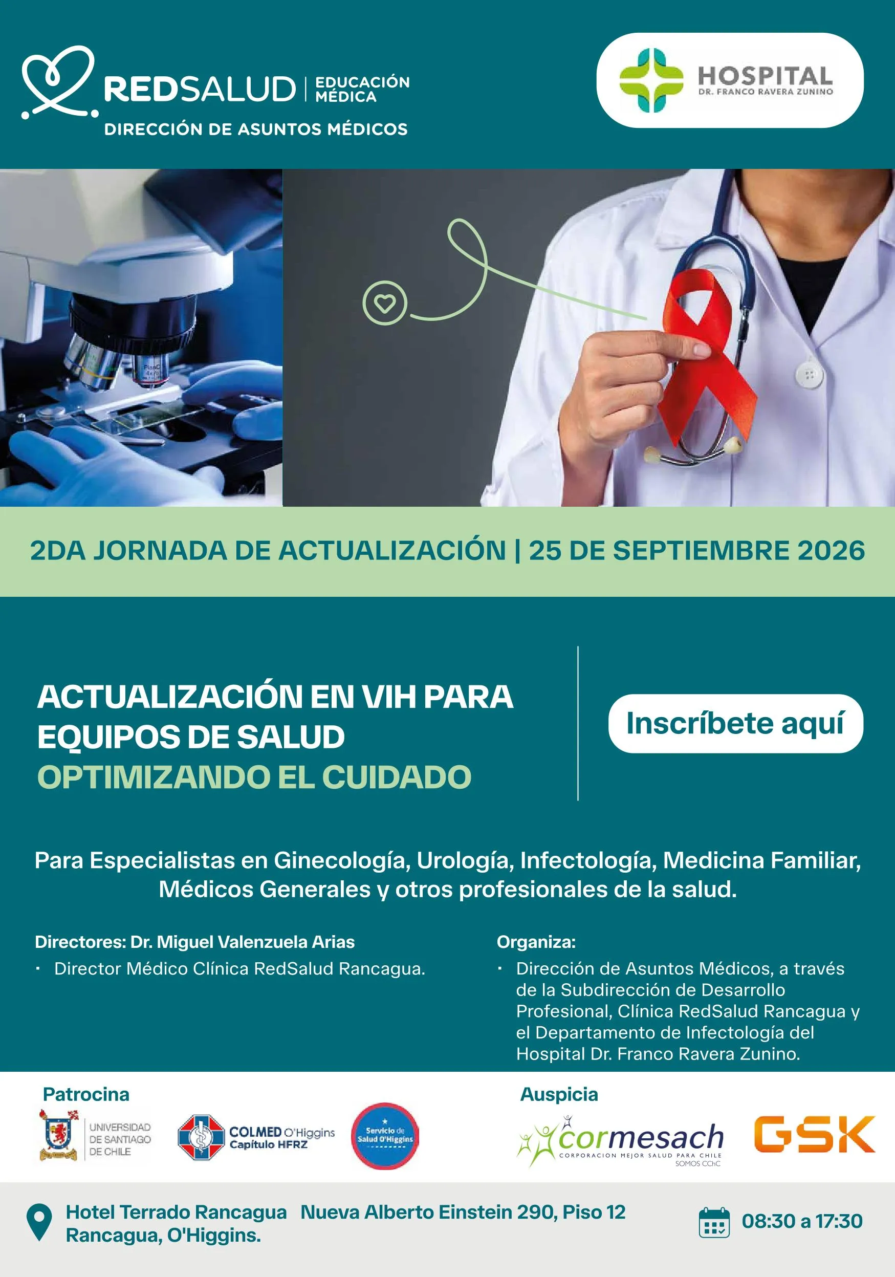 Jornadas teórico-prácticas de electrofisiología cardíaca