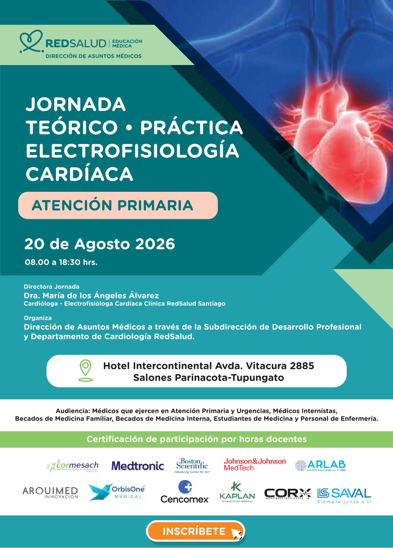 Práctica de electrofisiología cardíaca Módulo I