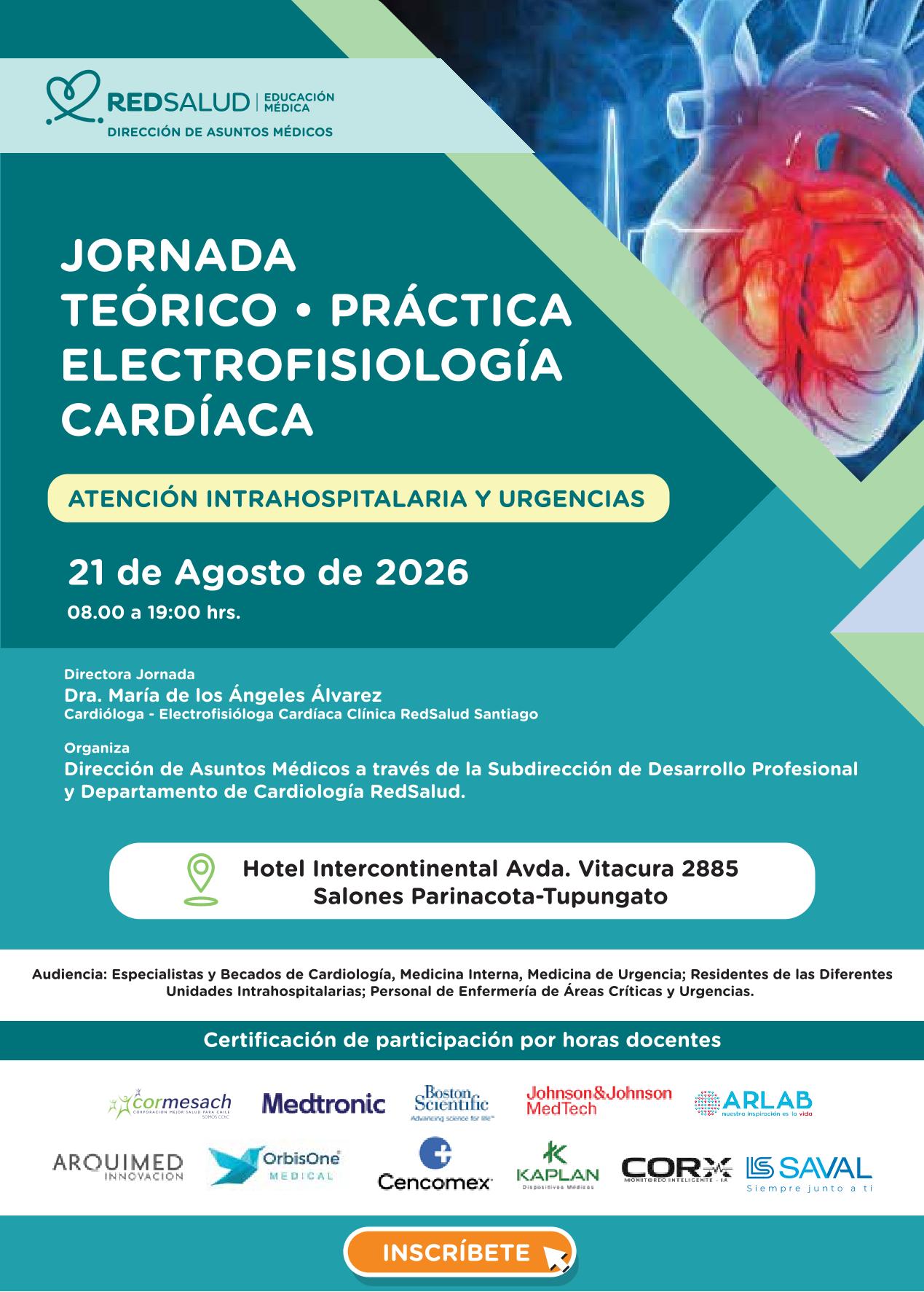 Práctica de electrofisiología cardíaca Módulo II