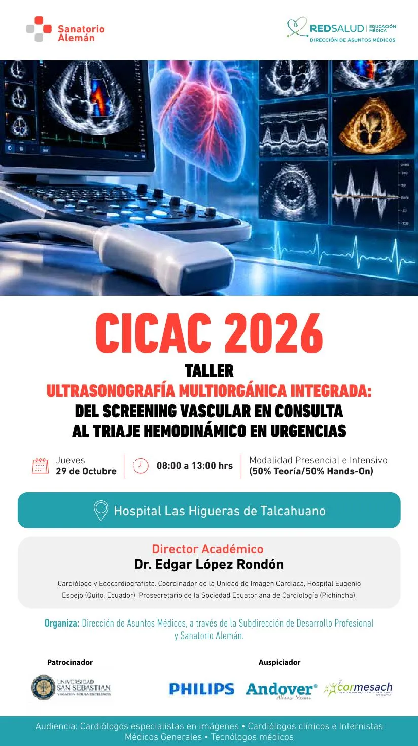Afiche Taller CICAC 29.10.2026